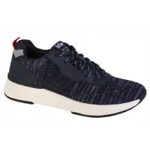 Lee Cooper LCW-22-29-0820M, Męskie, Granatowe, buty sneakers, tkanina, rozmiar: 42