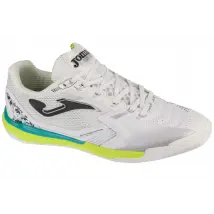 Joma Liga 5 2502 IN LIGS2502IN, Męskie, Białe, buty halowe - halówki, skóra syntetyczna, rozmiar: 40,5