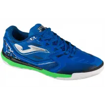 Joma Liga 5 2505 IN LIGS2505IN, Męskie, Niebieskie, buty halowe - halówki, skóra syntetyczna, rozmiar: 40