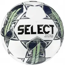 Select Futsal Master FIFA Basic Ball MASTER WHT-GRE, Unisex, Białe, piłki do piłki nożnej, syntetyk, rozmiar: 4