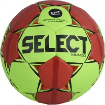 Select Mundo EHF Handball MUNDO GRE-RED, Unisex, Zielone, piłki do piłki ręcznej, , rozmiar: 3