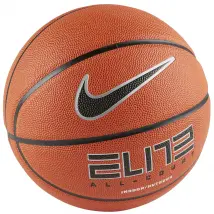 Nike Elite All Court 8P 2.0 Deflated Ball N1004088-855, Unisex, Pomarańczowe, piłki do koszykówki, Guma, rozmiar: 7