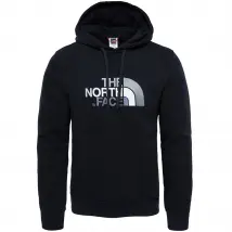 The North Face Drew Peak Hoodie NF00AHJYKX7, Męskie, Czarne, bluzy, bawełna, rozmiar: M