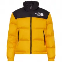 The North Face 1996 Retro Nuptse Jacket NF0A3C8DZU31, Męskie, Żółte, kurtki, nylon, rozmiar: S