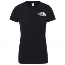The North Face W Half Dome Tee NF0A4M8QJK3, Damskie, Czarne, t-shirty, bawełna, rozmiar: S
