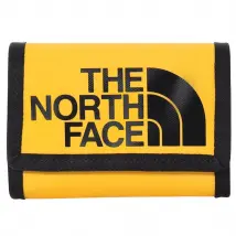 The North Face Base Camp Wallet NF0A52THZU3, Unisex, Żółte, portfele, poliester, rozmiar: One size