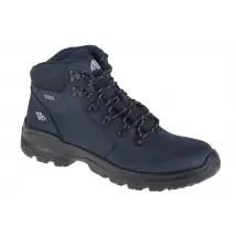 4F Women's Trek OBDH253-31S, Damskie, Granatowe, buty trekkingowe, nubuk, rozmiar: 36