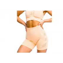 GymHero California Cute Shorts PEACH, Damskie, Pomarańczowe, spodenki, poliamid, rozmiar: L