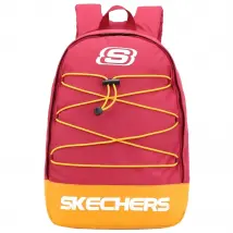 Skechers Pomona Backpack S1035-02, Unisex, Czerwone, plecaki, poliester, rozmiar: One size