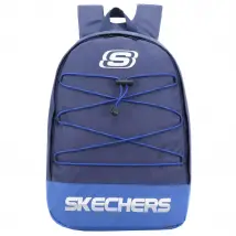 Skechers Pomona Backpack S1035-49, Unisex, Granatowe, plecaki, poliester, rozmiar: One size