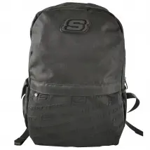 Skechers Santa Clara Backpack S1049-06, Unisex, Czarne, plecaki, poliester, rozmiar: One size