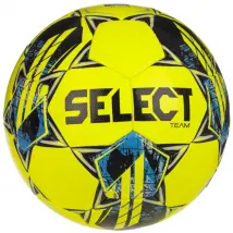 Select Team FIFA Basic V23 Ball TEAM YEL-BLK, Unisex, Żółte, piłki do piłki nożnej, skóra syntetyczna, rozmiar: 5
