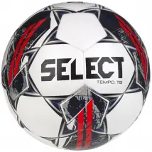 Select Tempo TB FIFA Basic V23 Ball TEMPO TB WHT-BLK, Unisex, Białe, piłki do piłki nożnej, skóra syntetyczna, rozmiar: 5