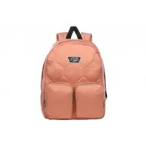 Vans Long Haul Backpack VN0A4S6XZLS, Damskie, Różowe, plecaki, Polisatyna, rozmiar: One size