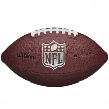 Wilson NFL Stride Of Football WF3007201XBBOF, Unisex, Brązowe, piłki do futbolu amerykańskiego, Skóra kompozytowa, rozmiar: 9