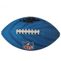 Wilson NFL Team Tailgate Carolina Panthers Jr Ball WF4010005XBJR, Unisex, Niebieskie, piłki do futbolu amerykańskiego, Guma, rozmiar: 7