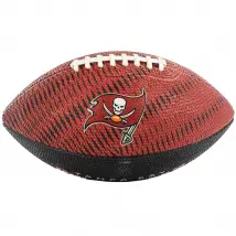Wilson NFL Team Tailgate Tampa Bay Buccaneers Jr Ball WF4010030XBJR, Unisex, Czerwone, piłki do futbolu amerykańskiego, Guma, rozmiar: 7