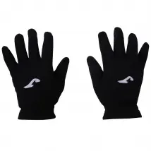 Joma Winter Gloves WINTER11-101, Unisex, Czarne, rękawiczki, poliester, rozmiar: 10
