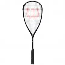 Wilson Pro Staff Team Squash Racquet WR031010U0, Unisex, Czarne, rakiety do squasha, Grafit, rozmiar: One size