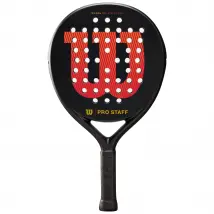 Wilson Pro Staff V2 Team Padel Racquet WR112311U, Unisex, Czarne, rakiety do padla, włókno szklane, rozmiar: 2