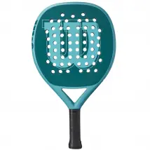 Wilson Pace V1 Padel Racquet WR169321U, Unisex, Niebieskie, rakiety do padla, włókno szklane, rozmiar: 2
