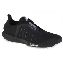 Wilson Kaos Rapide M WRS327490, Męskie, Czarne, buty do tenisa, tkanina, rozmiar: 47 1/3