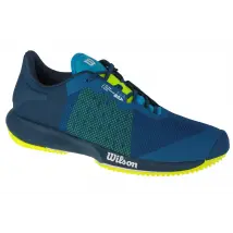 Wilson Kaos Swift WRS327550, Męskie, Niebieskie, buty do tenisa, tkanina, rozmiar: 47 1/3
