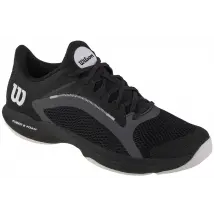 Wilson Hurakn 2.0 WRS330500, Męskie, Czarne, buty do tenisa, przewiewna siateczka, rozmiar: 44