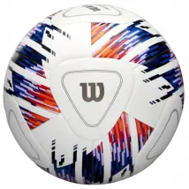 Wilson NCAA Vivido Replica Soccer Ball WS2000401XB, Unisex, Białe, piłki do piłki nożnej, skóra syntetyczna, rozmiar: 5
