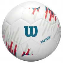 Wilson NCAA Vantage SB Soccer Ball WS3004001XB, Unisex, Białe, piłki do piłki nożnej, skóra syntetyczna, rozmiar: 4