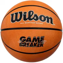 Wilson Gambreaker Ball WTB0050XB, Unisex, Pomarańczowe, piłki do koszykówki, Guma, rozmiar: 7