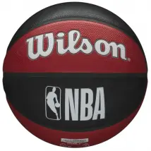 Wilson NBA Team Houston Rockets Ball WTB1300XBHOU, Unisex, Czerwone, piłki do koszykówki, Guma, rozmiar: 7