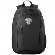 Wilson NBA Team Brooklyn Nets Backpack WZ6015002, Unisex, Czarne, plecaki, poliester, rozmiar: One size
