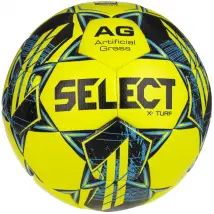 Select X-Turf FIFA Basic Ball X TURF YEL-BLU, Unisex, Żółte, piłki do piłki nożnej, skóra syntetyczna, rozmiar: 5