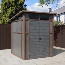 7â x 7â Mercia Premium Composite Pent Shed (2.03m x 2.08m)