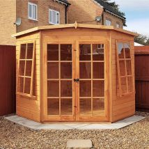 7 x 7 Shire Hampton Garden Summerhouse