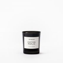 Cotton Poplin Scented Candle - 70g - Floral Notes - BYREDO