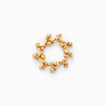 Vermeil Chain Ring S - Byredo