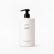 Suede Hand Lotion - 450ml - Light And Nourishing Texture - BYREDO