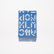 The Alphabeta Scarf - Palace Blue H25 - BYREDO