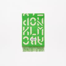 The Alphabeta Scarf - Classic green H25 - BYREDO