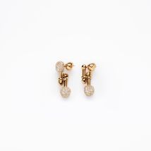 Jumbo Diamond Earrings - BYREDO