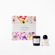 Le Duo Iconique: Bal d'Afrique 50ml + Candle Bibliothèque 70g - Exclusive Gift - BYREDO
