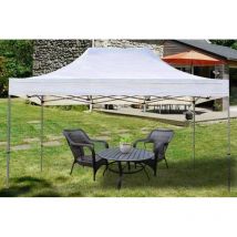 Barnum pliant 3x4,5 aluminium anti feu - Tonnelle pliante