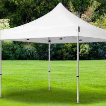 Barnum pliant 3x3 aluminium anti-feu - Tonnelle pliante