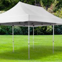Barnum pliant 3x6 aluminium - Tonnelle pliante