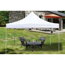 Barnum pliant 4x4 aluminium anti feu- Tonnelle pliante