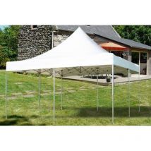 Barnum pliant 5x5 aluminium anti feu - Tonnelle pliante