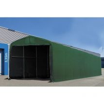 Hangar de stockage 4 x 24 WIKINGER FEU en 3,35m hauteur de passage