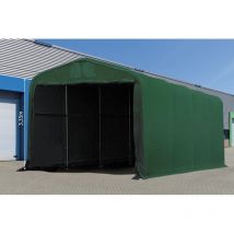 Hangar de stockage 4 x 8 WIKINGER FEU en 3,35m hauteur de passage